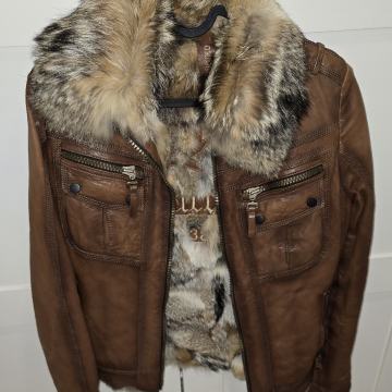 Bacconi fur/leather jakna