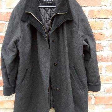 Baronia Von Gollas kvalitetan crni kaput od alpake