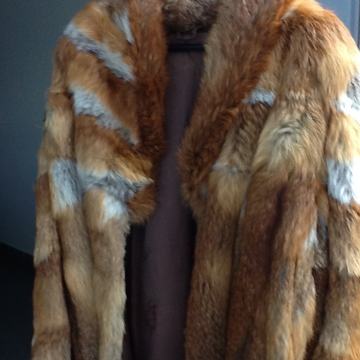 Bunda ženska lisica