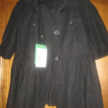 NOVO BENETON LANENA / PAMUČNA JAKNA VEL.40