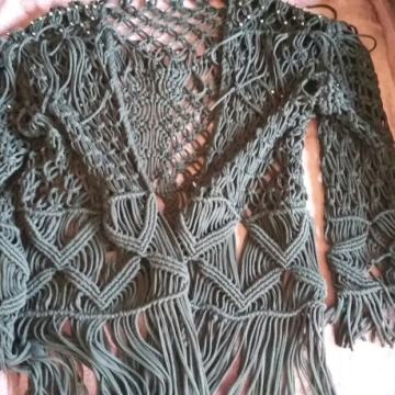 Bershka dressy izvezena jakna-novo