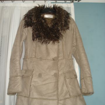 Bershka kaput_vel. M