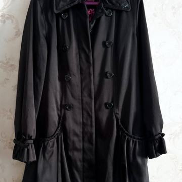 Betsey Johnson - satinirani kaput - 40