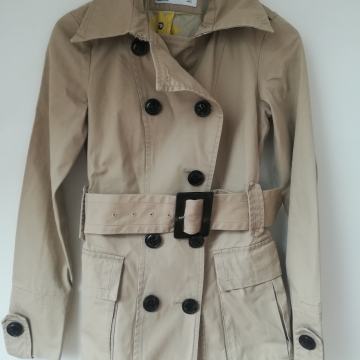 Bež baloner jakna ZARA 36 novo