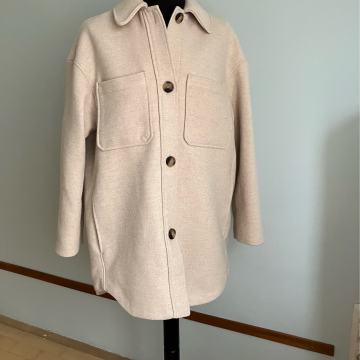 Bež jakna, kaputić, vel. 38-40