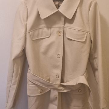 NOVA bež jakna M vel. od umjetne kože