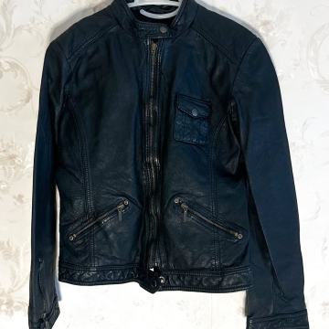 Biker jacket - prava koža - 38 / 40