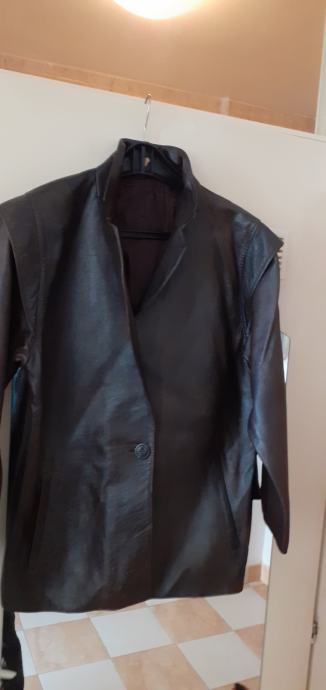 BKT vel.L kožna kvalitetna jakna bez greške