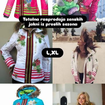 Bogner zenske ski gradske jakne TOTALNA RASPRODAJA