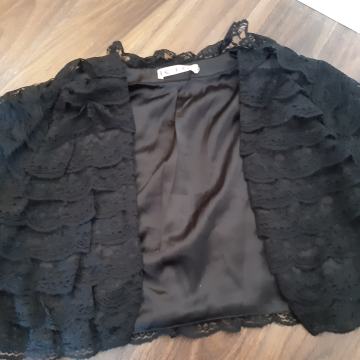 Bolero jakna 36 s crni svečani