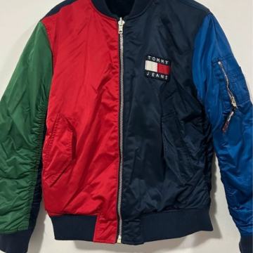 Bomber jakna s/m Tommy Hilfiger (s dva lica)