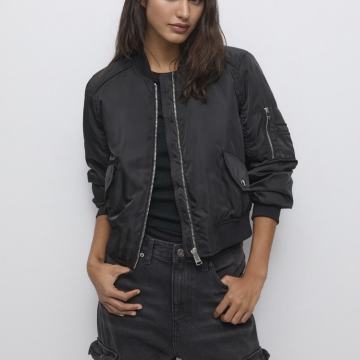 Bomber jakna Pull & Bear NOVA, nenošena, S