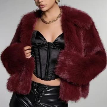 BORDO KRZNENA BUNDA vel.38/40 - NOVO