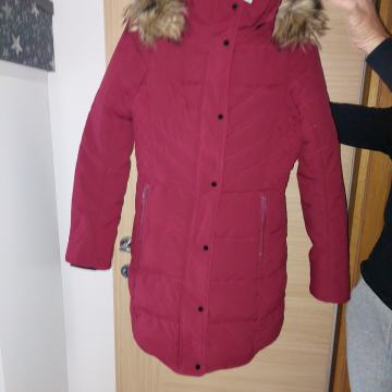 Bordo zimska jakna