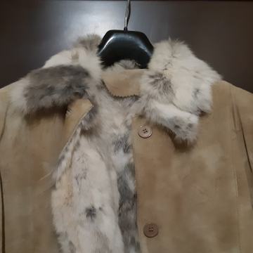 Bunda od afganistanskog zeca veličina L