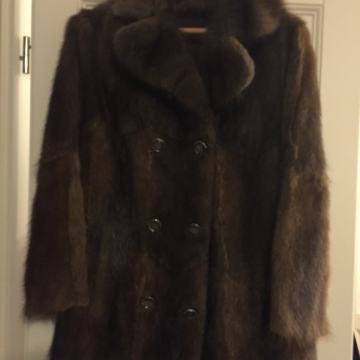 Bunda od bizama-uscuvana