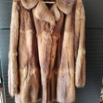 Bunda od bizon krzna