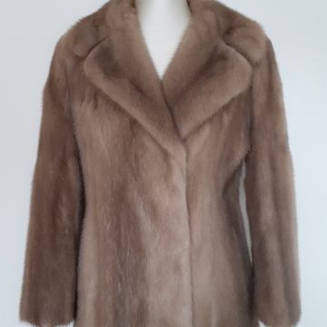 Bunda bundica jakna pravo krzno nerc