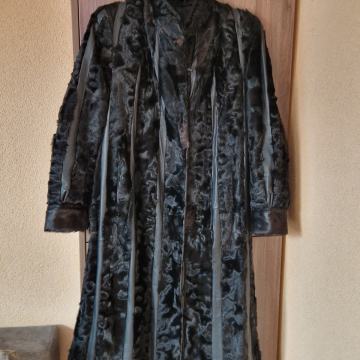 Bunda od kozlića i kože