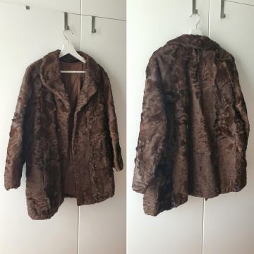 Bunda kratka pravo krzno lisica