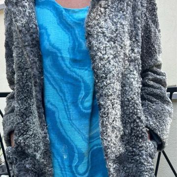 BUNDA KRATKA SIVI PERZIJANER BR 38-42