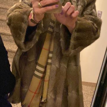 bunda od krzna bizam