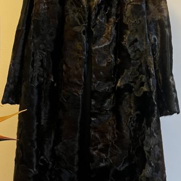 Bunda - krzno perzijaner - vel. 46