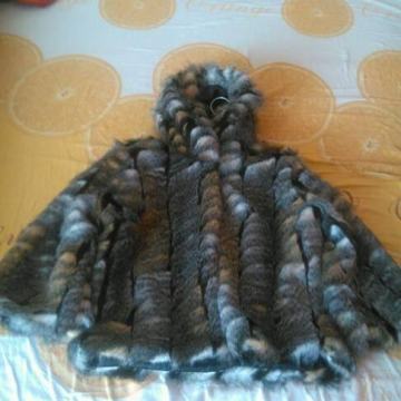 Kratka bunda krzno divljeg zec model MILANO 2023 prodajem povoljno