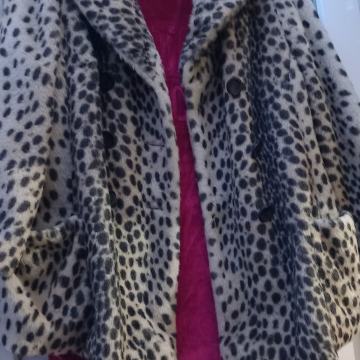 bunda sa leopard uzorkom, vel. 40-42