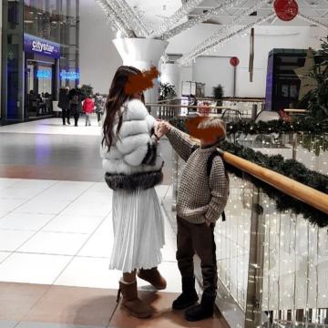 Bunda od polarne lisice