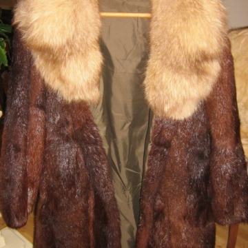 Bunda od nerca ,90 eura !