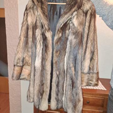 Bunda od pravog krzna - NOVO, nikad nošeno