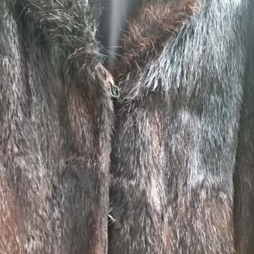 Bunda od nerca,pravo krzno