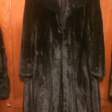 Bunda od nerca-prekrasna sjajno krzno