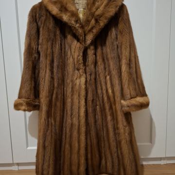 Bunda od nerca vel 40-42