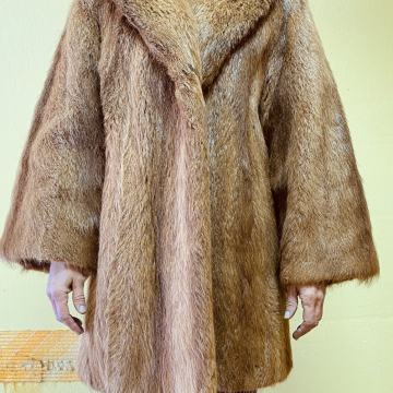 Bunda od nutije 3/4 duzine