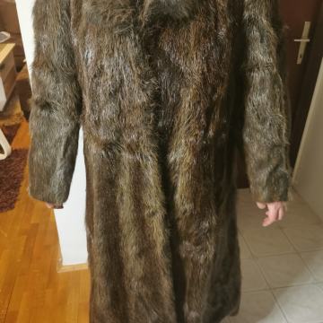 Bunda od nutrije dugačka Prilika!