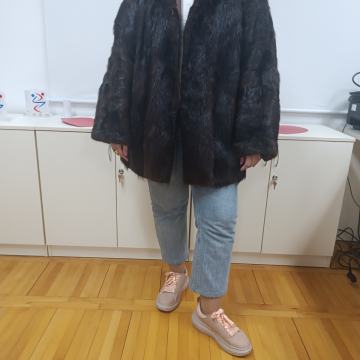 Bunda od pravog krzna