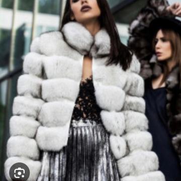 Bunda od polarne lisice- Inverno Kaldo