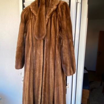 bunda od pravog krzna