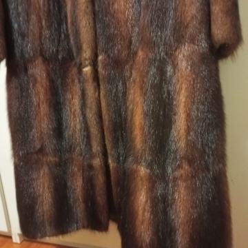 Bunda od pravog krzna