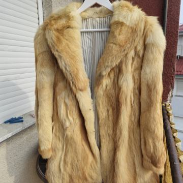 Bunda od pravog krzna