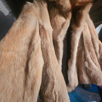 bunda od pravog krzna