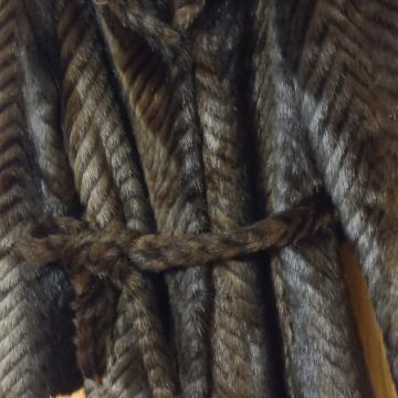 Bunda - umjetno krzno