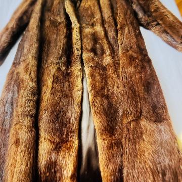 Bunda od vizon krzna, veličina XL