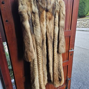 Bunda, vuk, pravo krzno