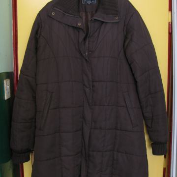 Bunda ženska HUA - LI, XXL veličine, smeđa.