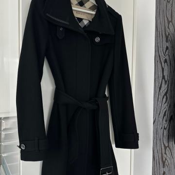 Burberry Brit kaput s vunom i have kašmirom!NOVO!