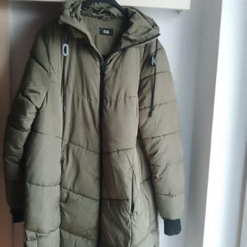 C&A duga ženska prošivena jakna L/XL