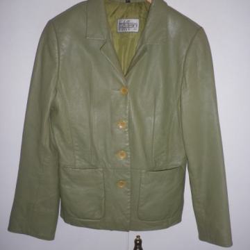 CABRINI - ŽENSKA KOŽNA JAKNA 38 M